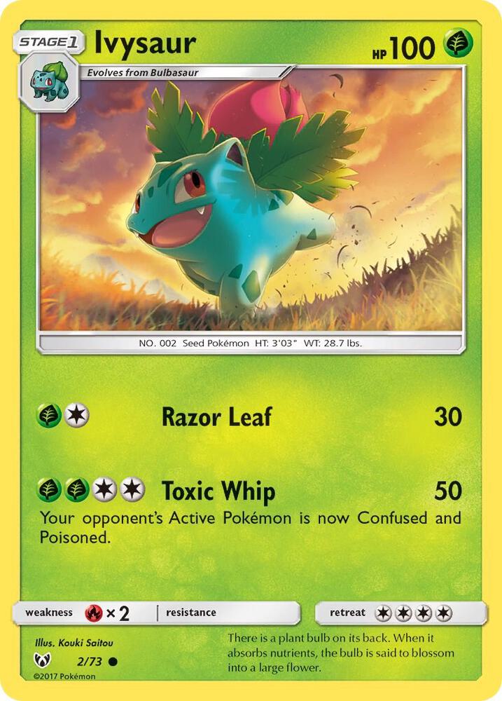 Ivysaur (Shining Legends)