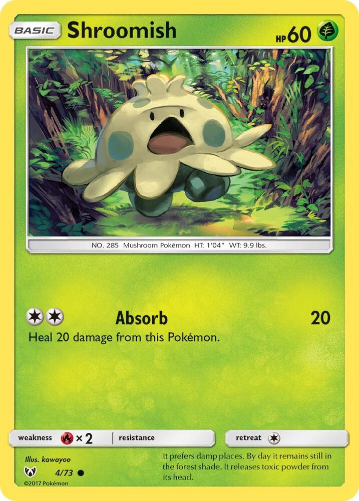 Shroomish (Shining Legends)