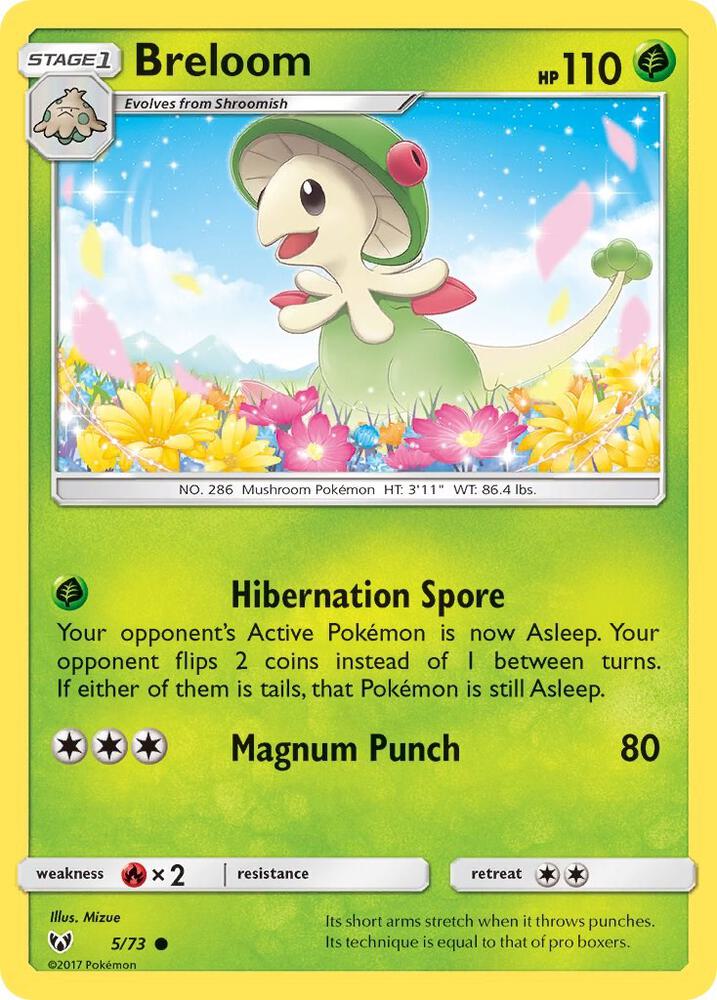 Breloom (Shining Legends)