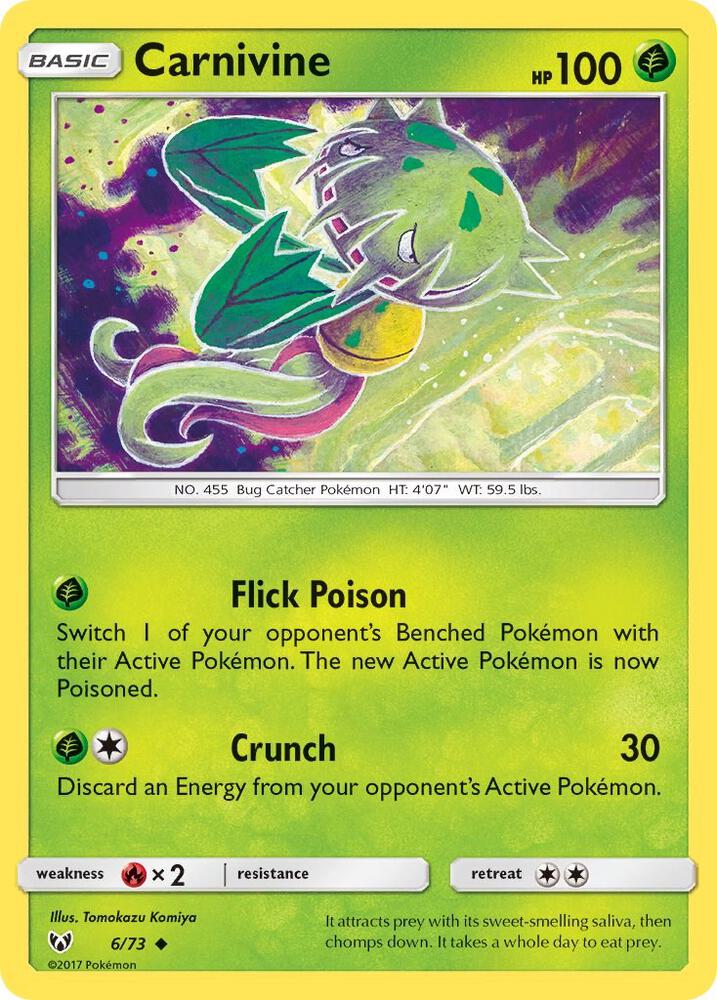 Carnivine (Shining Legends)