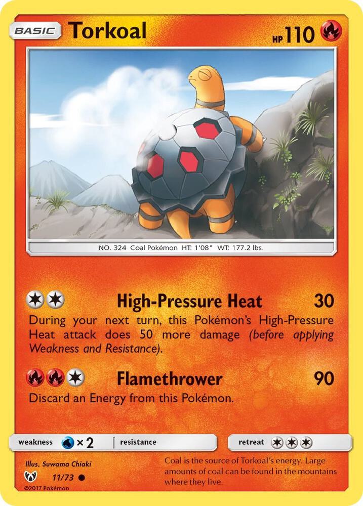 Torkoal (Shining Legends)