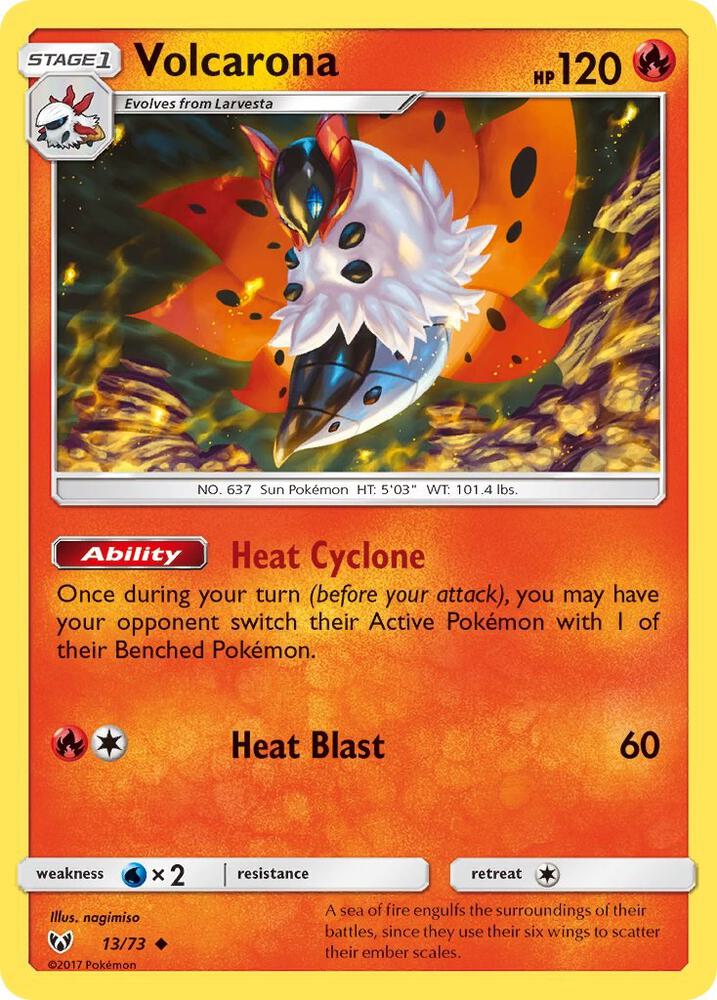 Volcarona (Shining Legends)