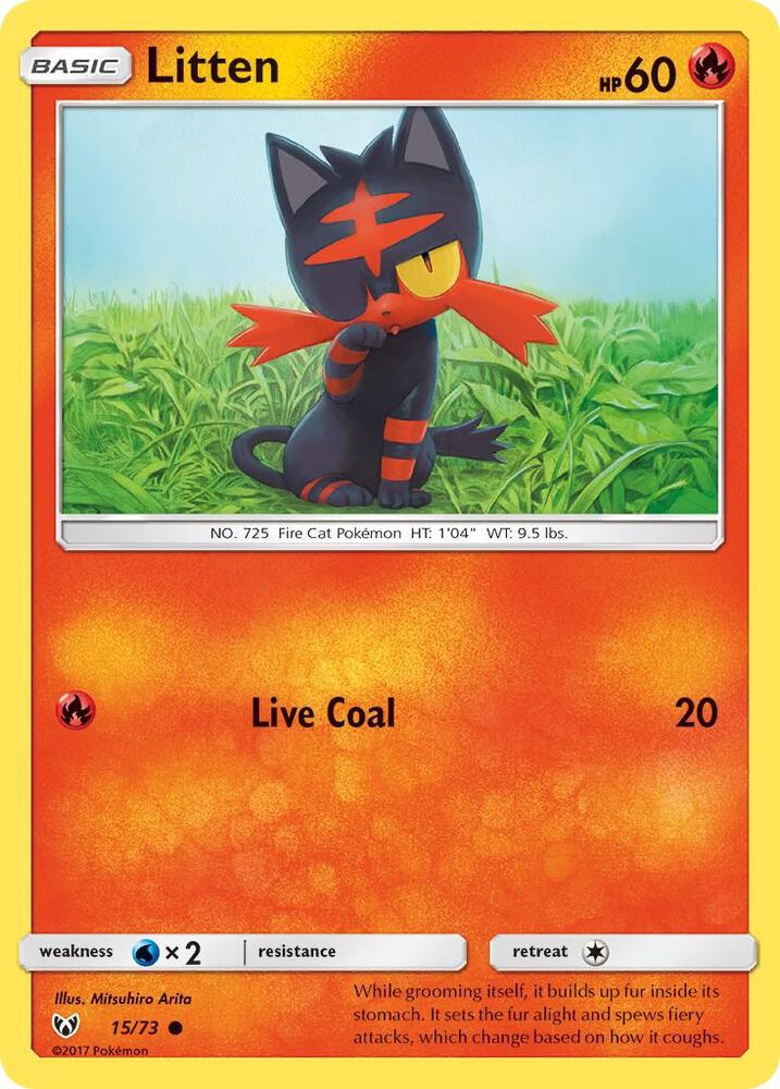 Litten (Shining Legends)