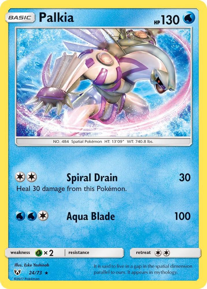 Palkia (Shining Legends)