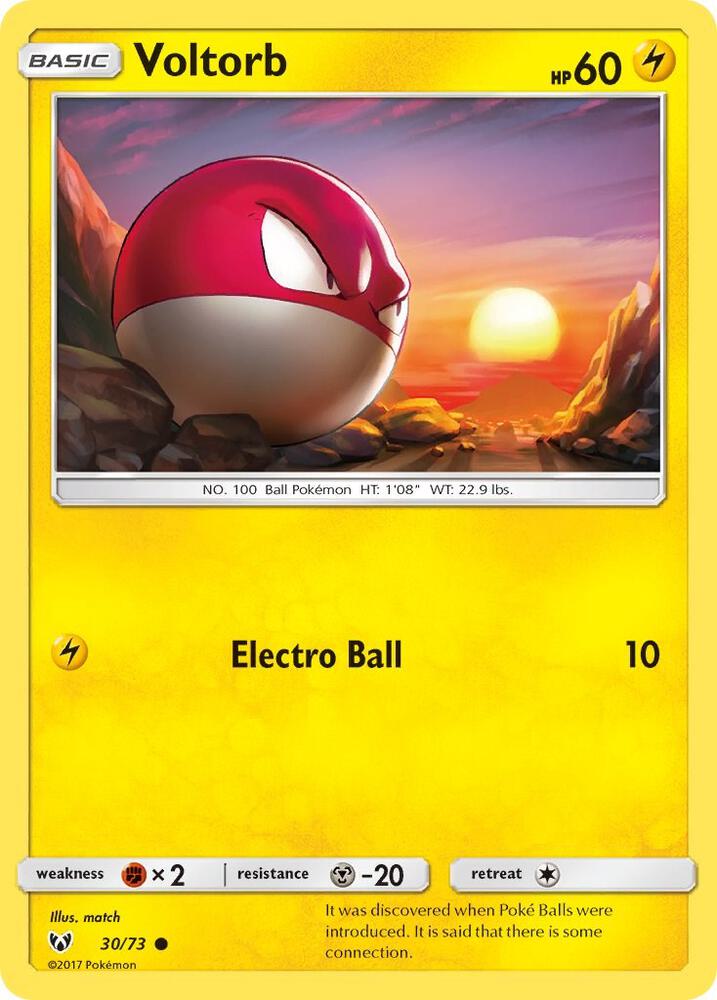 Voltorb (Shining Legends)