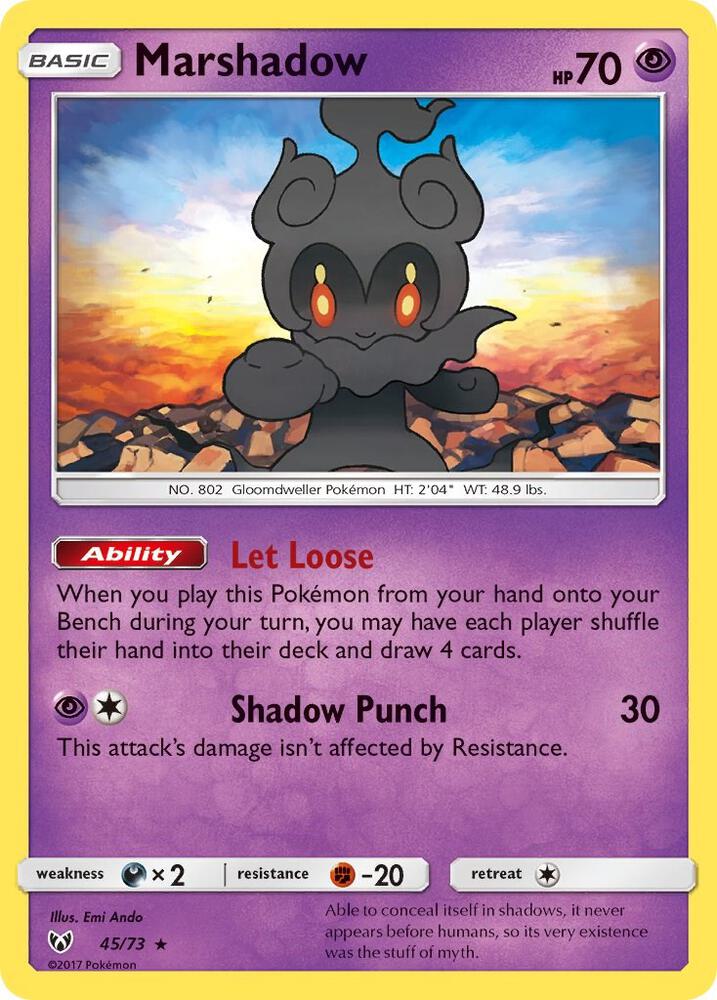 Marshadow (Shining Legends)