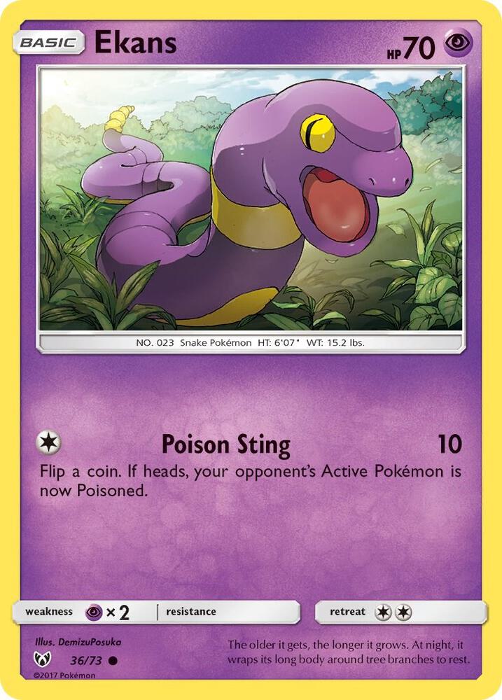 Ekans (Shining Legends)
