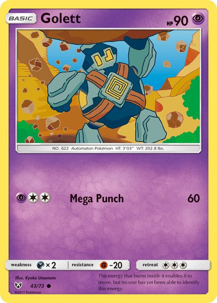 Golett (Shining Legends)