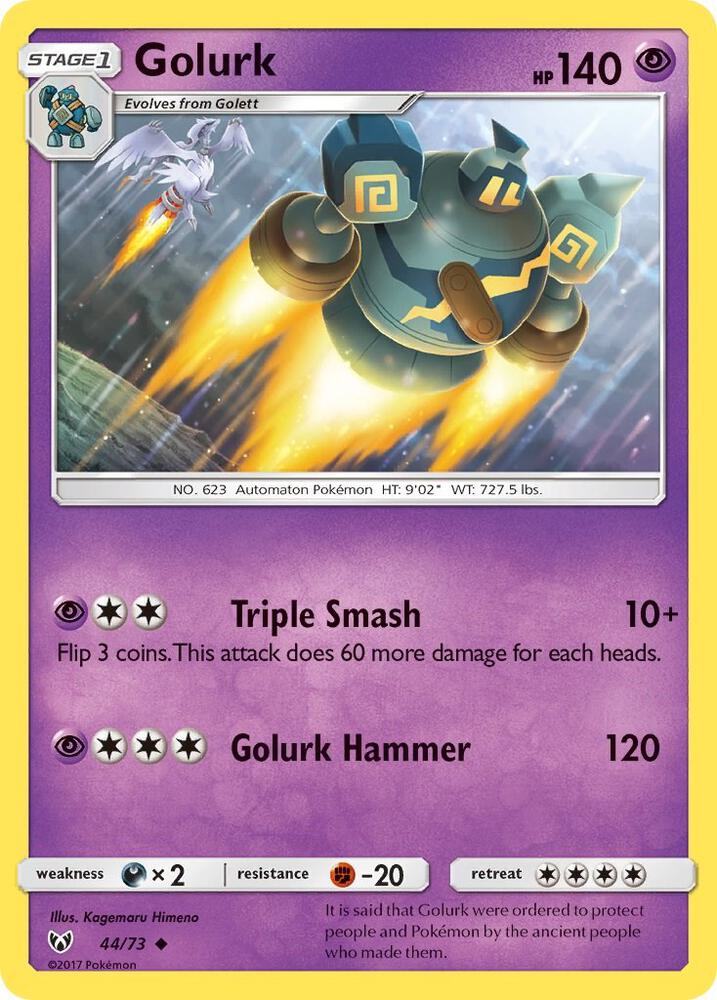 Golurk (Shining Legends)