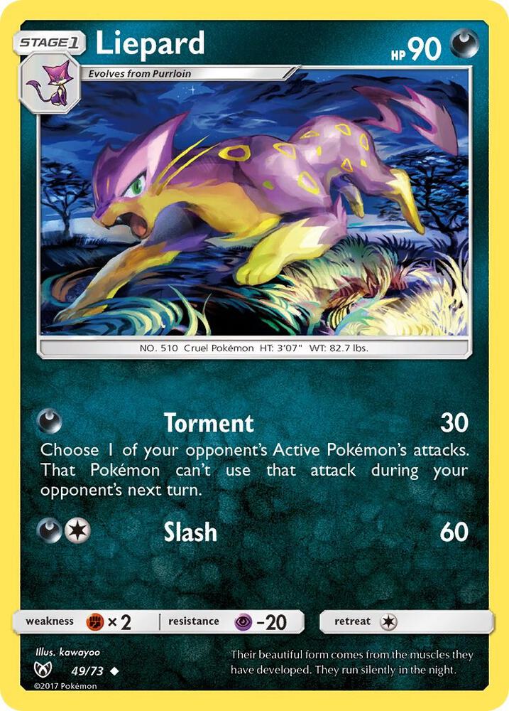 Liepard (Shining Legends)