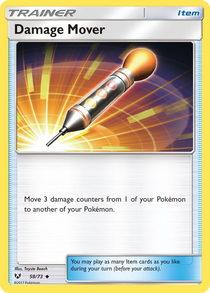 Damage Mover (Shining Legends)