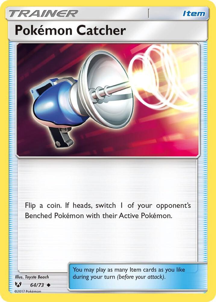 Pokemon Catcher (Shining Legends)