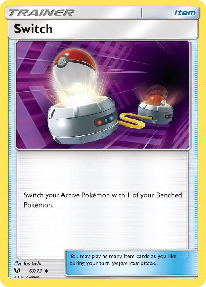 Switch (Shining Legends)