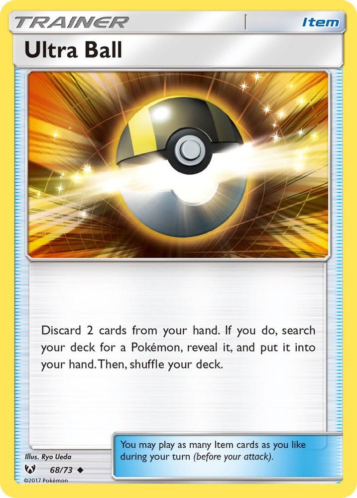 Ultra Ball (Shining Legends)