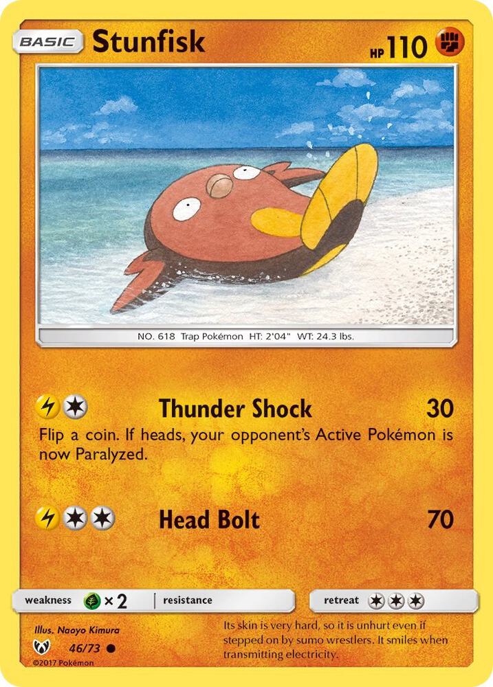 Stunfisk (Shining Legends)
