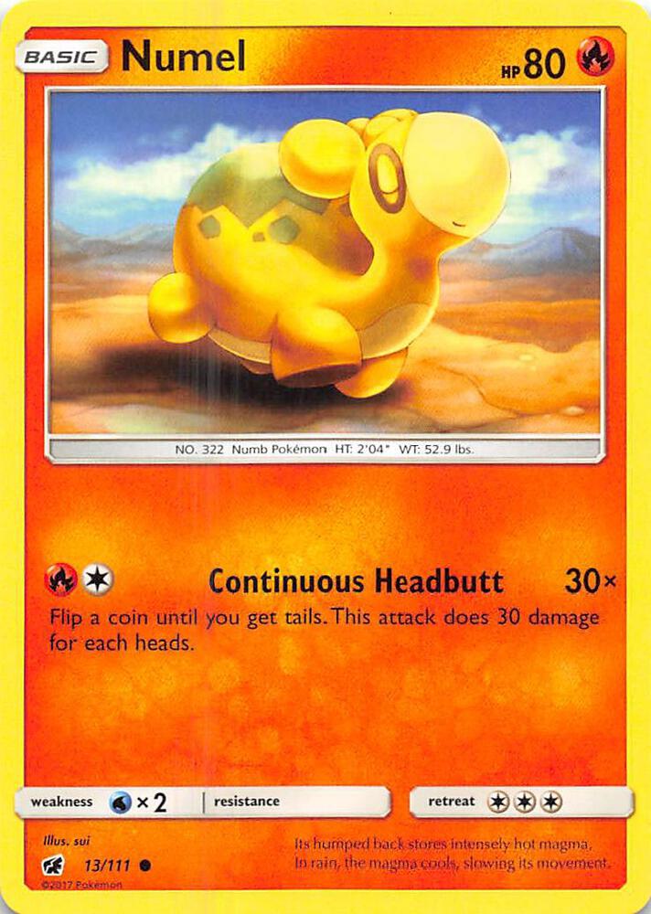 Numel (SM - Crimson Invasion)