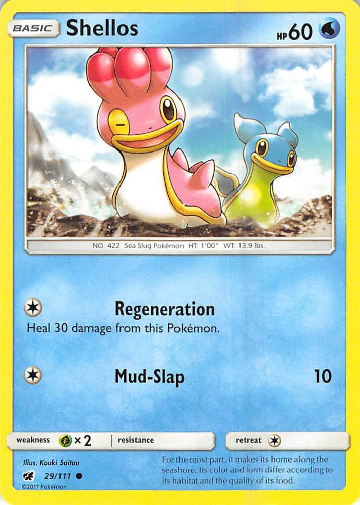 Shellos (SM - Crimson Invasion)