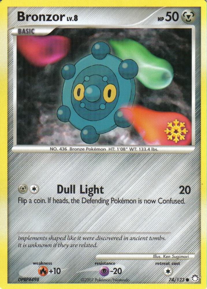 Bronzor - 74/123 (Countdown Calendar Promos)