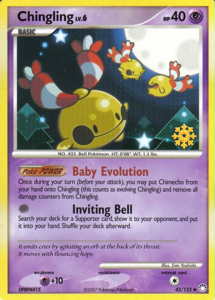 Chingling - 42/123 (Countdown Calendar Promos)