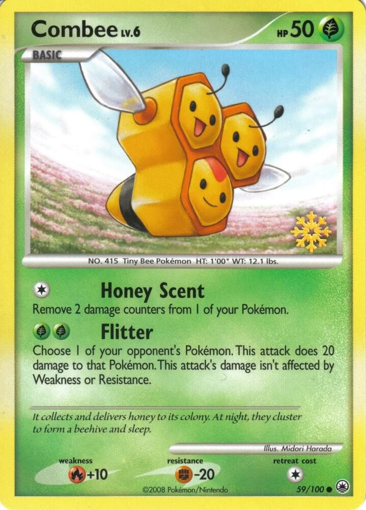 Combee - 59/100 (Countdown Calendar Promos)