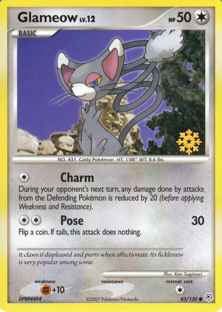 Glameow 83/130 (Countdown Calendar Promos)