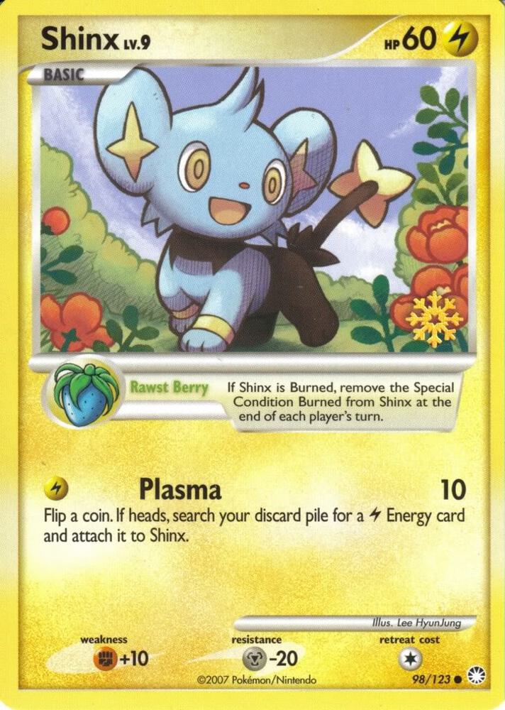 Shinx - 98/123 (Countdown Calendar Promos)