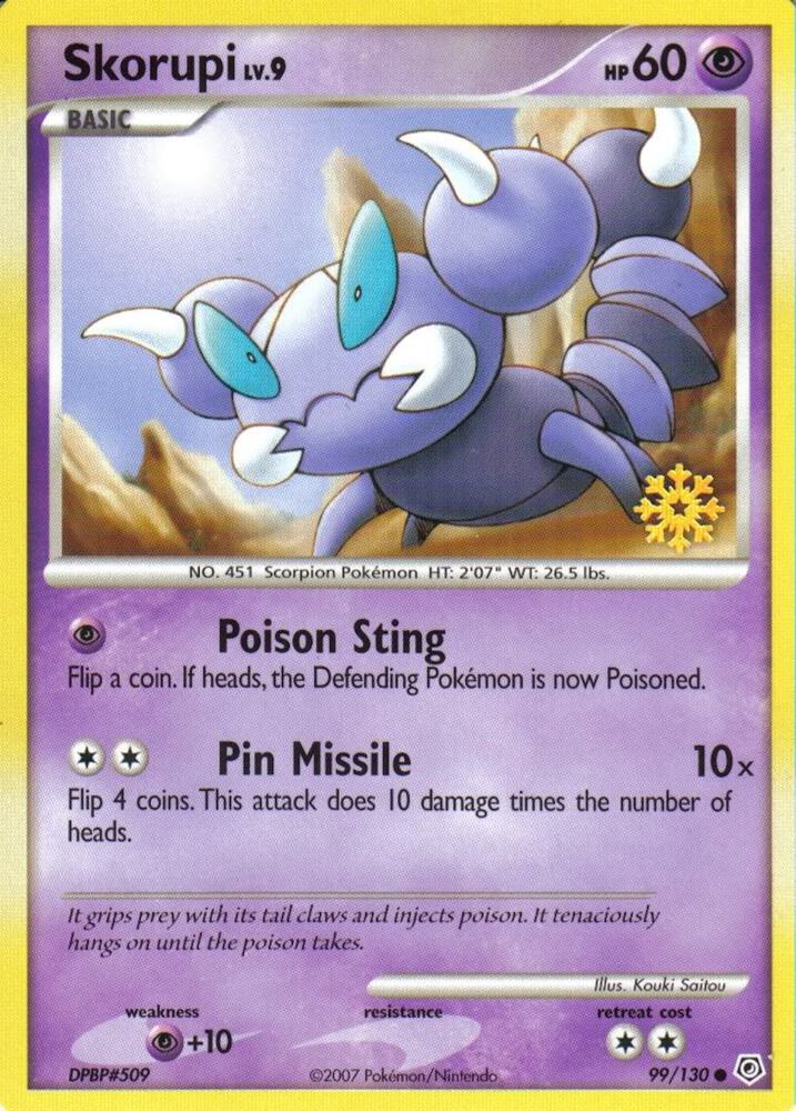Skorupi - 99/130 (Countdown Calendar Promos)