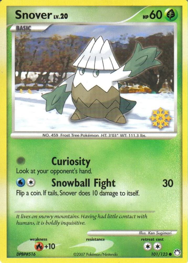 Snover - 101/123 (Countdown Calendar Promos)