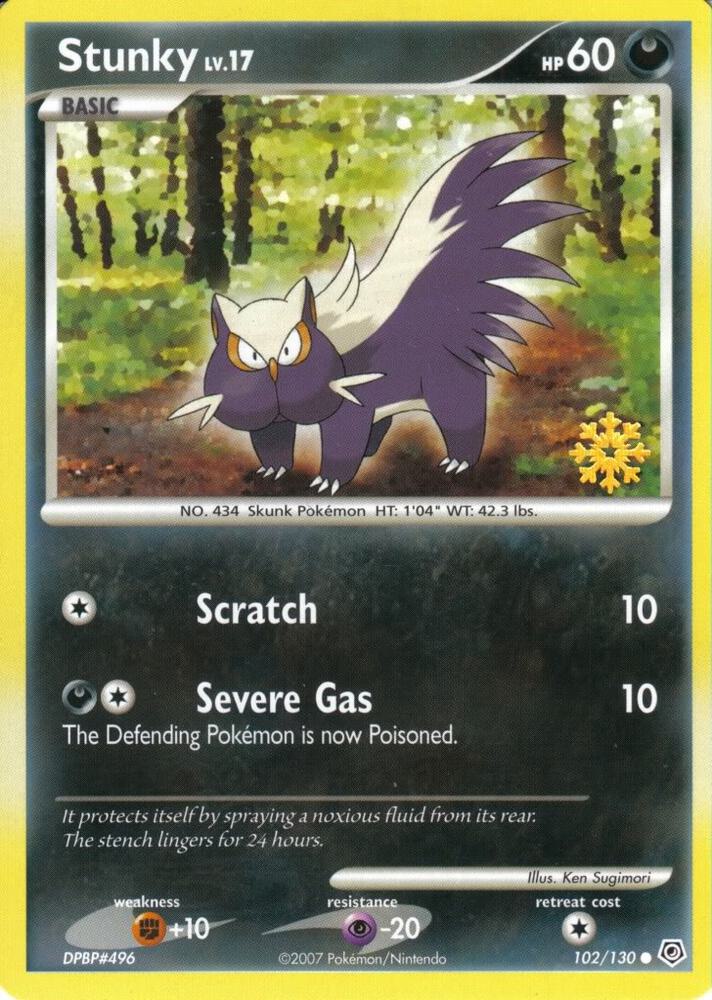 Stunky - 102/130 (Countdown Calendar Promos)