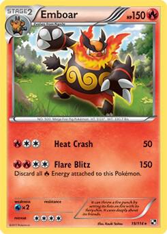 Emboar - 19/114 (Deck Exclusives)