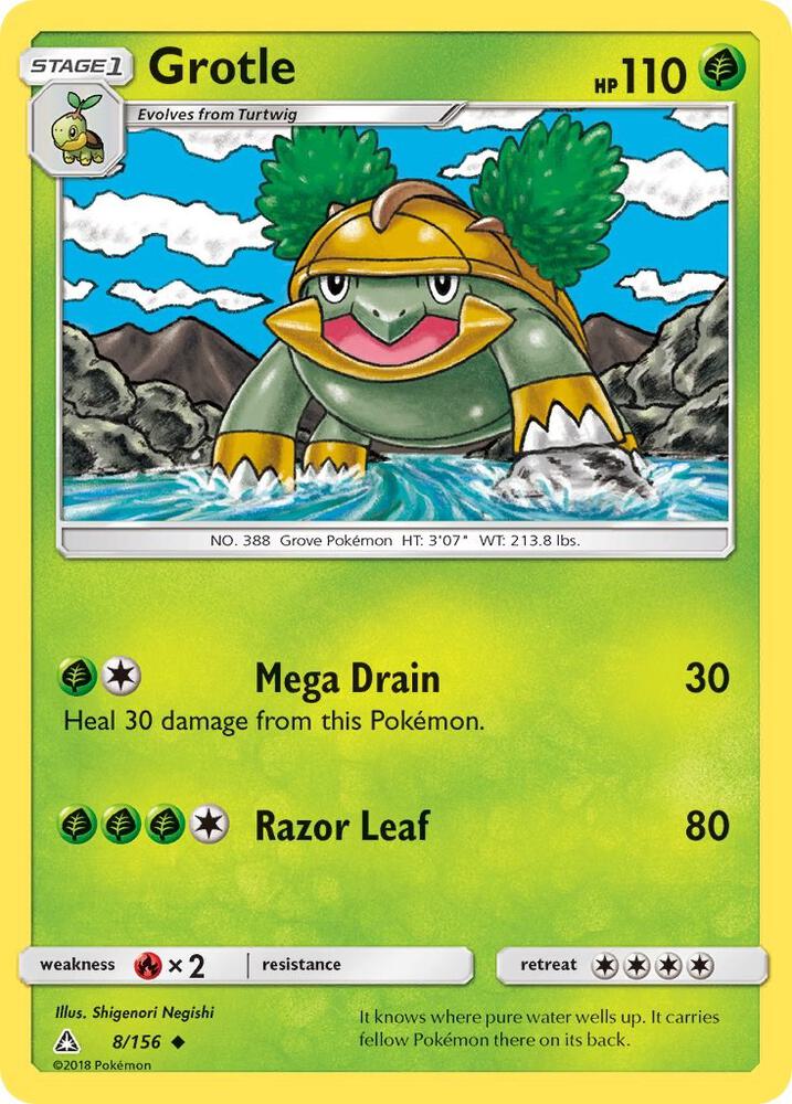 Grotle (SM - Ultra Prism)