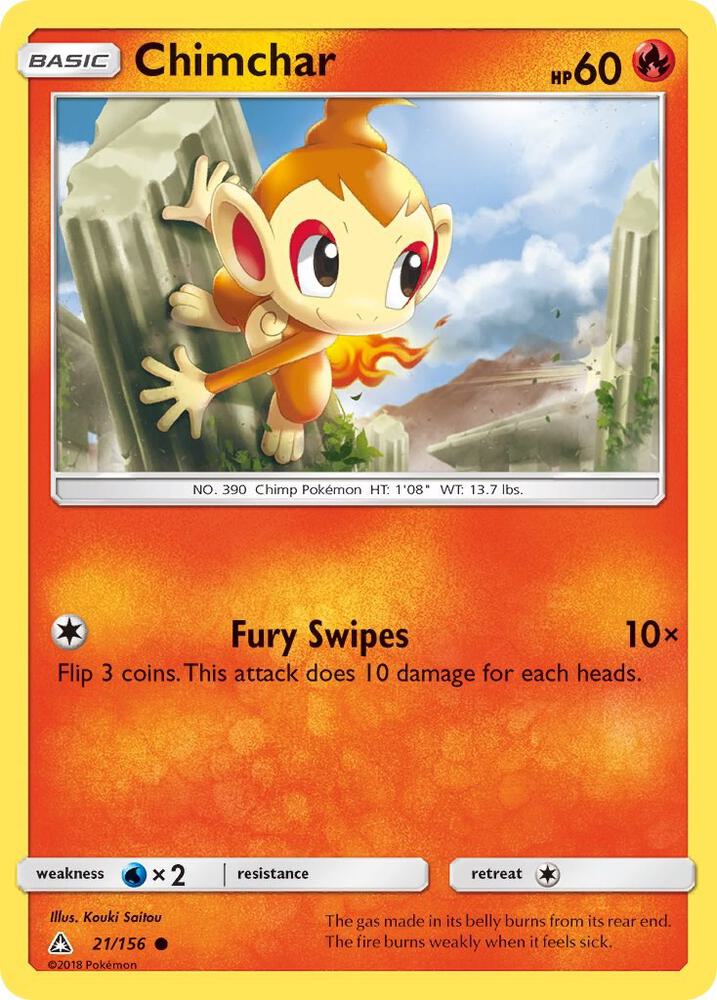 Chimchar (21) (SM - Ultra Prism)