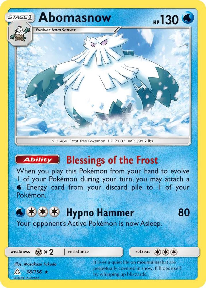 Abomasnow (SM - Ultra Prism)