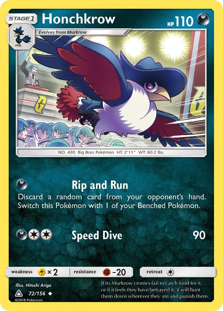 Honchkrow (SM - Ultra Prism)