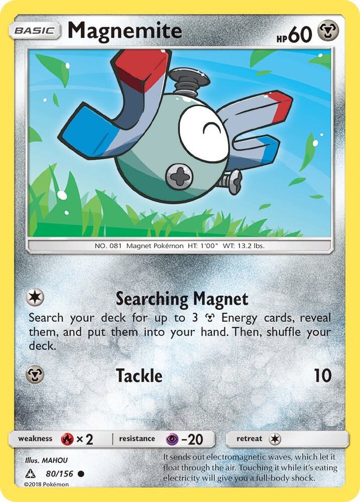 Magnemite (80) (SM - Ultra Prism)