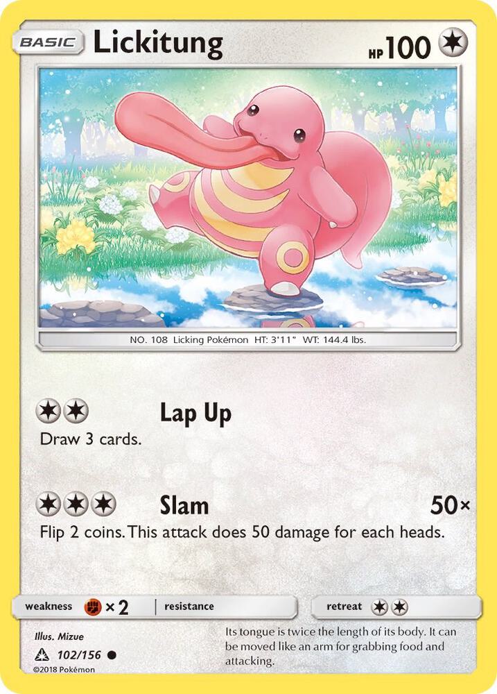 Lickitung (SM - Ultra Prism)