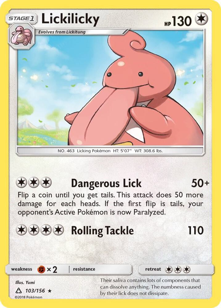 Lickilicky (SM - Ultra Prism)