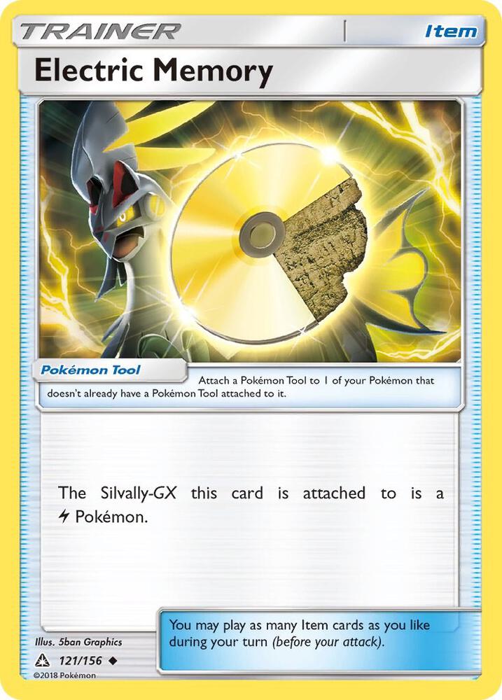 Electric Memory (SM - Ultra Prism)