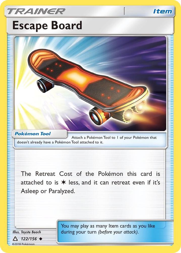 Escape Board (SM - Ultra Prism)