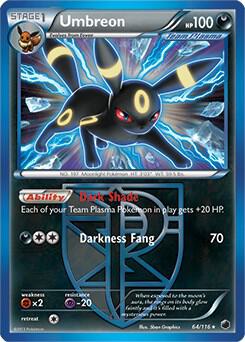 Umbreon - 64/116 (Deck Exclusives)