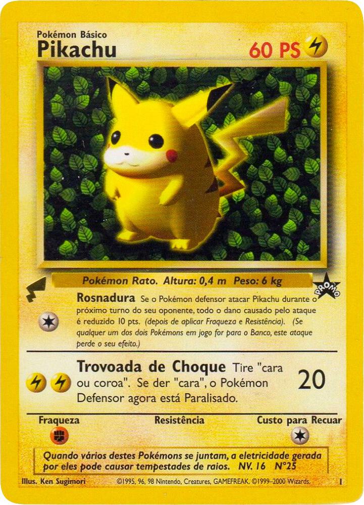 Pikachu (Ivy) (Pikachu World Collection Promos)