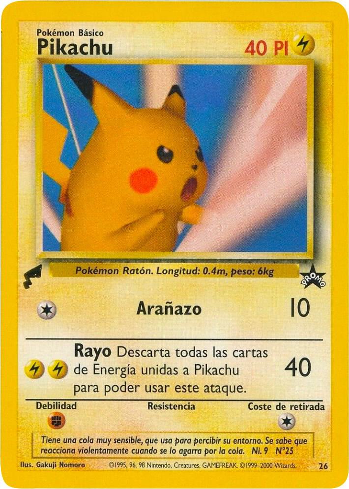 Pikachu (Snap) (Pikachu World Collection Promos)