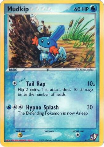 Mudkip - 4/5 (Kids WB Promos)