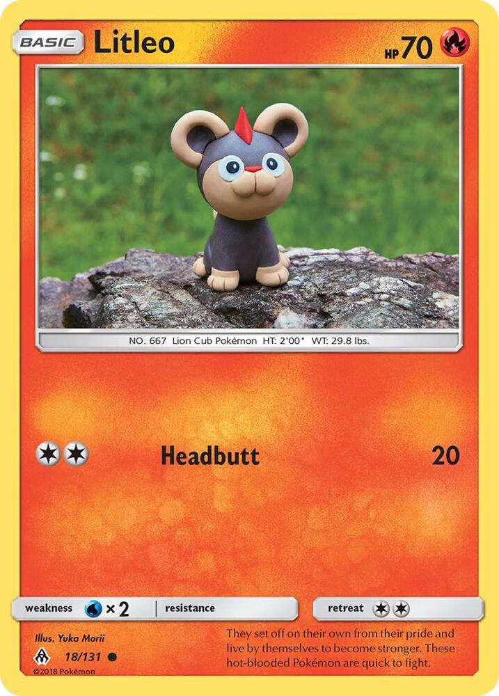 Litleo (SM - Forbidden Light)