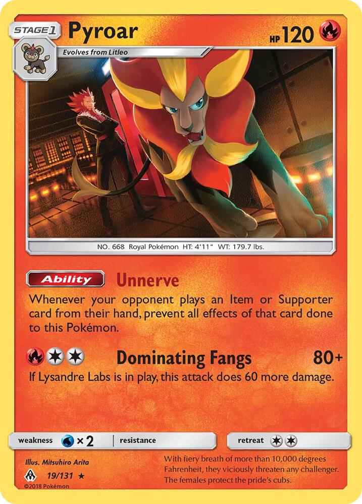 Pyroar (SM - Forbidden Light)