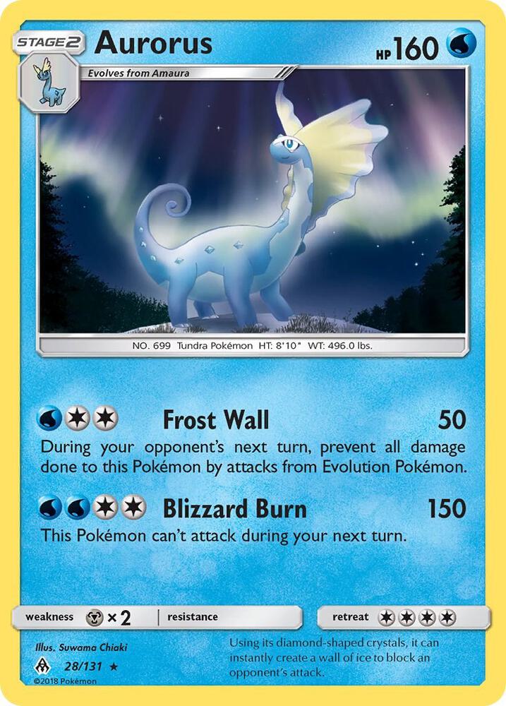 Aurorus (SM - Forbidden Light)
