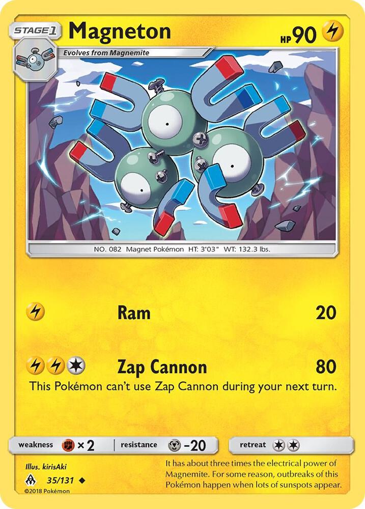 Magneton (SM - Forbidden Light)