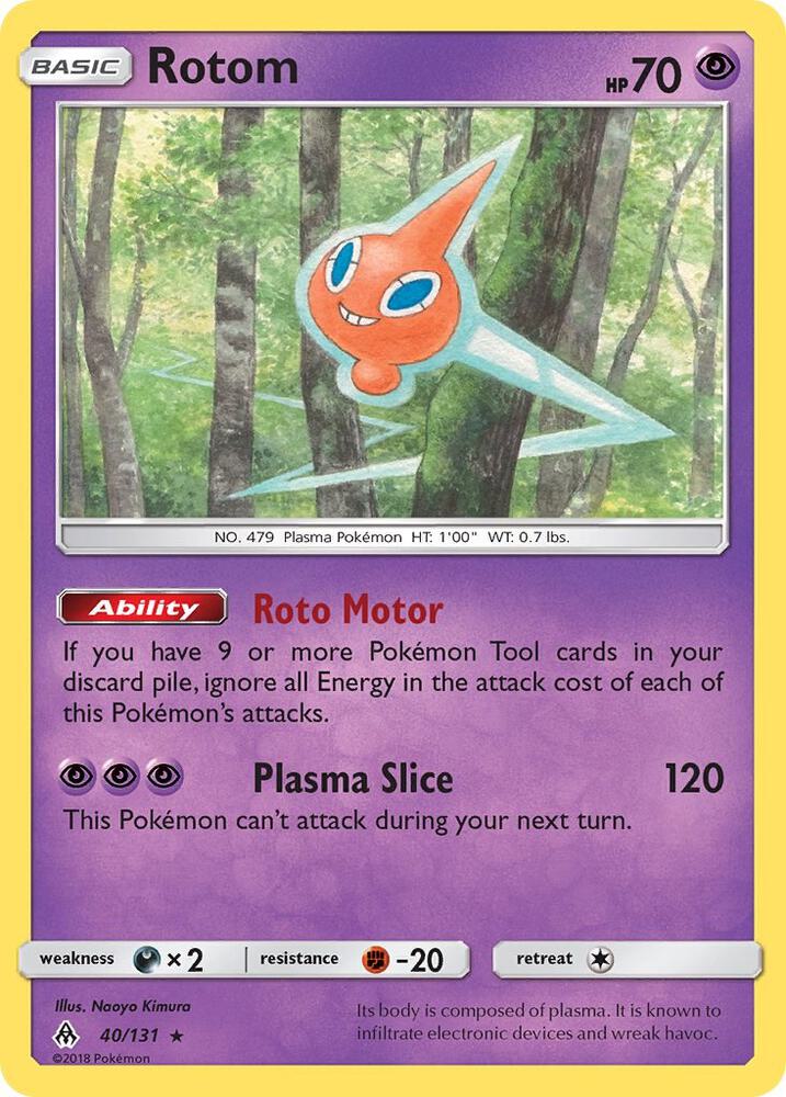 Rotom (SM - Forbidden Light)