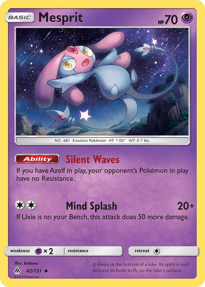 Mesprit (SM - Forbidden Light)