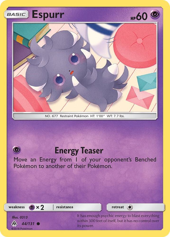 Espurr (SM - Forbidden Light)